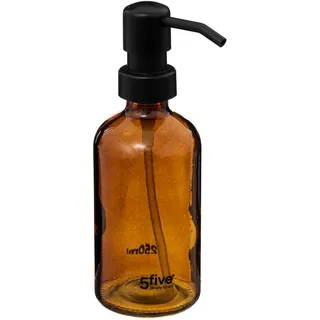 5 five simply smart 5five Simply Smart Seifenspender 250ml Braun