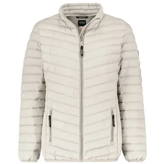 SUBLEVEL Steppjacke Damen Übergangsjacke leicht für Herbst & Winter Outdoor Freizeit beige S - 36