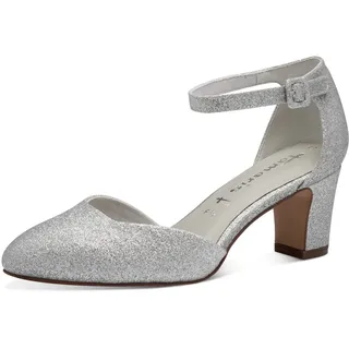 TAMARIS M2443241 Brautschuhe 37, Silber