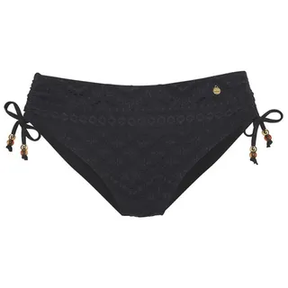 LASCANA Bikini-Hose Omara Schwarz 38