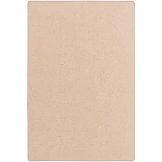 Snapstyle Natur Teppich Wolle Berber Wollteppich 100 x 200 cm Karamell