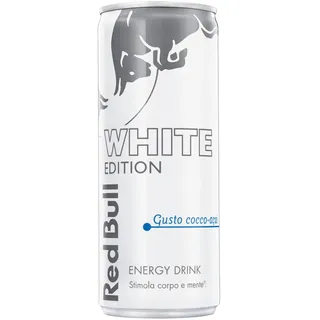 Red Bull Energy White Edition Drink Tray 24 x 250 ml Ohne Pfand - 24 x 250 ml