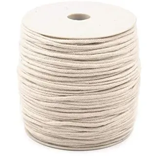 Docht Kerzendocht Flachdocht Runddocht Öllampe Kerze Öllampendocht 2 3 4 6 mm (2mm, 2 Meter)