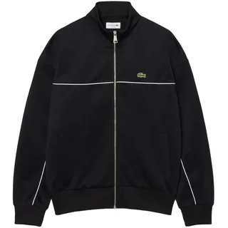 Lacoste Trainingsjacke Lacoste Zipped Piqué Track Jacket schwarz S