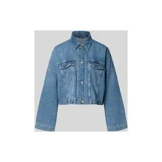 Relaxed Fit Jeansjacke Modell 'HOLBROOKS', Hellblau, 36