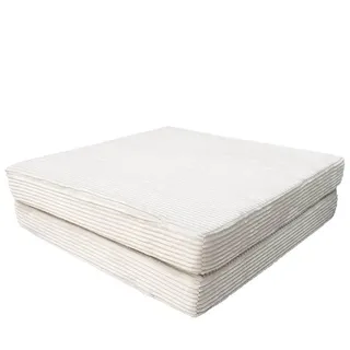 Home Deluxe Kindersofa LIV 90 x 200 cm Polyester beige
