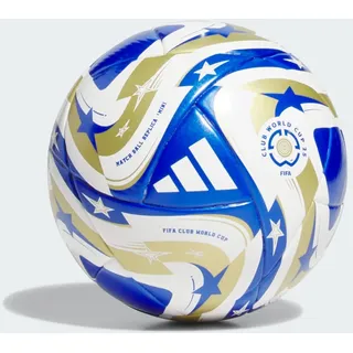 adidas FIFA Club World Cup Miniball - white/MASTER BLUE/gold met./dark blue 1