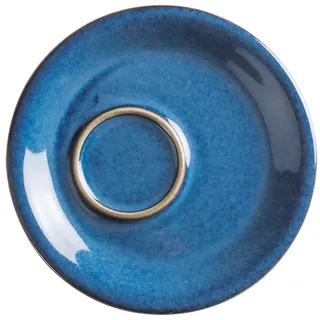 KAHLA 1T3516A93021W Homestyle Untertasse 16 cm atlantic blue |Blaue Untertasse aus Porzellan