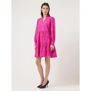 Yas Kleid Blusenkleid Rosa 36