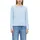 Feinstrickpullover Blau 42