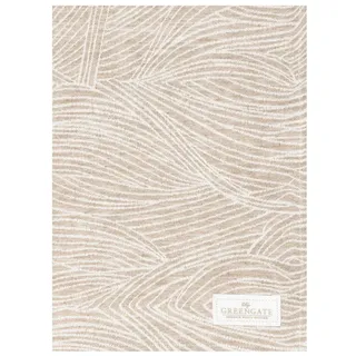 Greengate Geschirrtuch Wilja Geschirrtuch jaquard beige 70x50cm beige