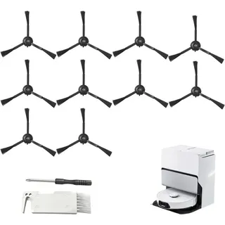 Seitenbürsten Für Roborock S8 Maxv Ultra – Passend Für Roborock Q8 Max, S7 Maxv Ultra, Q5 Pro, Q Revo, Qrevo S, Q7 Max, Qrevo Pro, S8 Pro Ultra, Qrevo Master, Q5 Pro+, S8, S7
