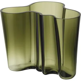 Iittala Aalto 16 cm moosgrün