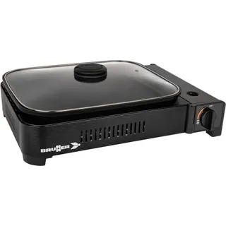 Brunner Devil Megagrill Tisch-Gasgrill schwarz