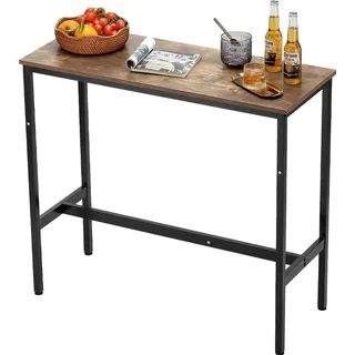 Vevor Bartisch 99,1 x 40,6 x 90,2 cm Braun/Schwarz