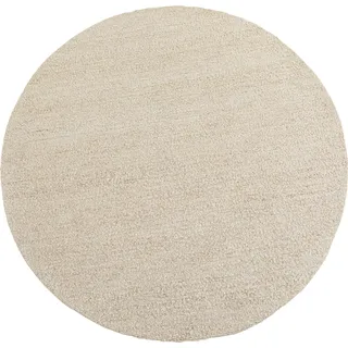 Kare DESIGN Teppich Boucara 57942 Ø 250 cm Mischgewebe Beige Creme