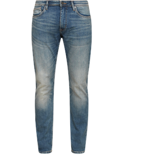 s.Oliver - Jeans Keith / Slim Fit / Mid Rise / Slim Leg, Herren, blau, 29/32