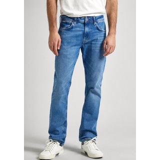 Pepe Jeans Regular-fit-Jeans CASH blau 30