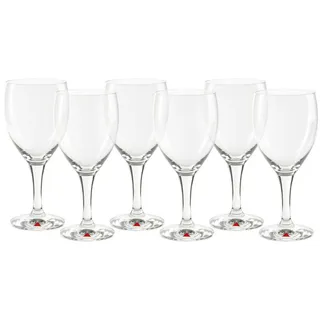 CocaCola Glas 6x Apollinaris 21,5cl Wasserkelch, 6-tlg.