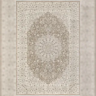 KADIMA DESIGN SCRIVIA Kurzflorteppich 120 x 160 cm Braun