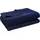 Soft-Fleece Decke 160 x 200 cm dark marina