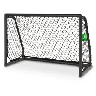 EXIT TOYS Scala Aluminium Fußballtor 120 x 80 cm schwarz