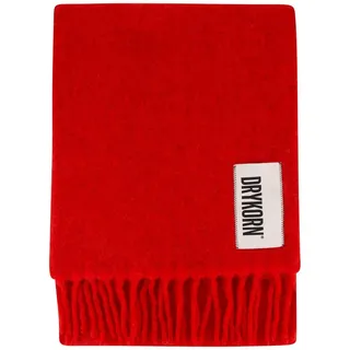 Drykorn Strickschal Damen Wollschal KASAY, (1-St) rot