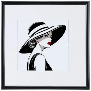 Ideal Trend New Lifestyle Kunststoff schwarz 30x30 cm 1 St.