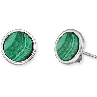 Engelsrufer Ohrring-Set Engelsrufer Ohrring ERE-ML-ST grün|silberfarben Timeshop24