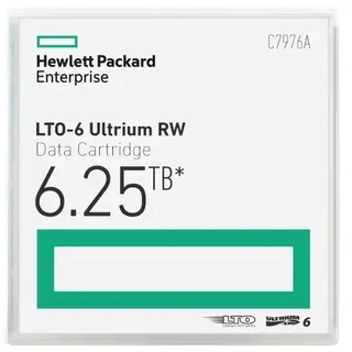 HP LTO Ultrium-6 Cartridge