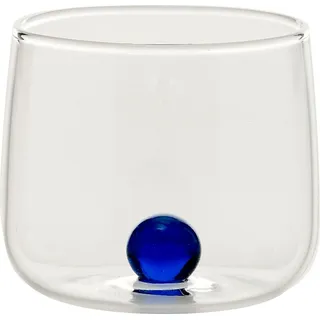 Bilia Junior Wasserglas 100 ml blau