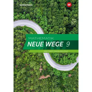 Westermann Schulbuchverlag Mathematik Neue Wege SI - Ausgabe 2022 für Rheinland-Pfalz