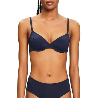 ESPRIT Bikini-Oberteil in Dunkelblau - 85C