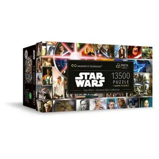 Trefl S.A. UFT Puzzle 13500- Star Wars - Universe Epic Collection"/ Star Wars Mix 70%