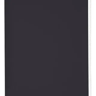 Verdunklungsrollo Klemmfix Tenebra Verdunkelungsrollo, 140 x 160 cm, schwarz, Victoria M., blickdicht, ohne Bohren, in Führungsschienen, Klemmfix, Verdunkelung, Mit Magnet. energiesparend schwarz 140 cm x 160 cm