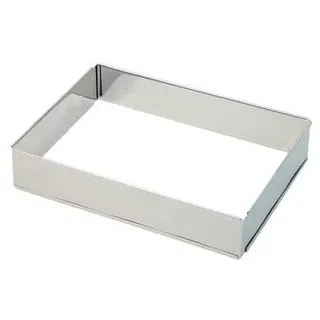 Lares 6012 Backrahmen eckig ohne Teiler