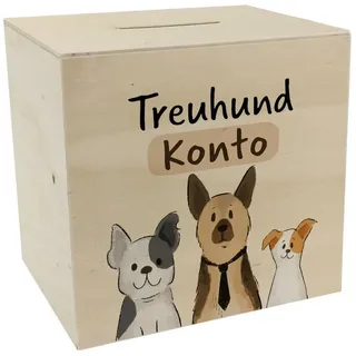 speecheese Hunde Spardose 15 cm