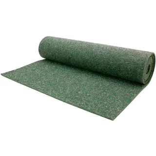 Nadelfilz MERLIN - Grün - 2,00m x 5,00m