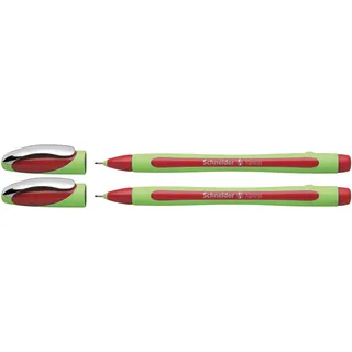 Schneider Xpress Fineliner 2er 0,8 mm, rot