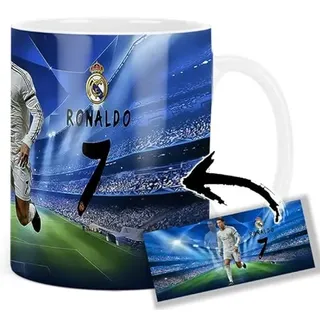 Cristiano Ronaldo Cr7 B Tasse Keramikbecher Mug