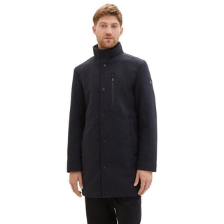 TOM TAILOR Parka Winter Mantel Jacke Einsatz wool coat 2 in 1 6308 in Navy schwarz XL