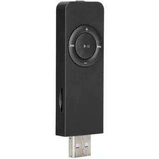 Tragbarer MP3-Player mit 3,5-mm-Kopfhörer und Trageband, Digitaler Musikplayer Unterstützt 32GB, Wiederaufladbarer Player für Unterwegs