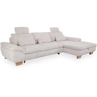 Polsterecke PALJA (BHT 318x84x180 cm) - Bezug: Stoff - BHT 318x84x180 cm
