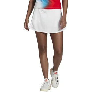 Damen Rock adidas  Match Skirt White S - Weiß - S
