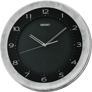 Seiko QXA817S 36,8 cm schwarz