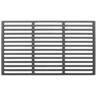 Trutzholm Grillplatte 54 x 34 cm Gusseisen schwarz