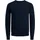 Rundhalspullover Grau XXL