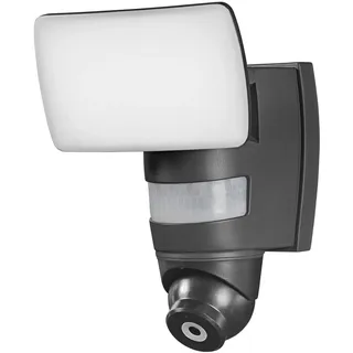 Ledvance Smart+ WiFi LED-Außenstrahler mit Kamera Warmweiß IP44