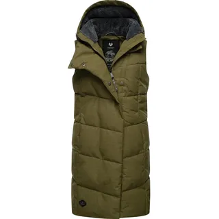 Ragwear Sportweste Pavla grün XXL