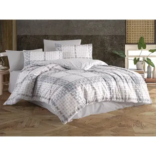 Leinen Satin 140x200, 70x90cm Mira